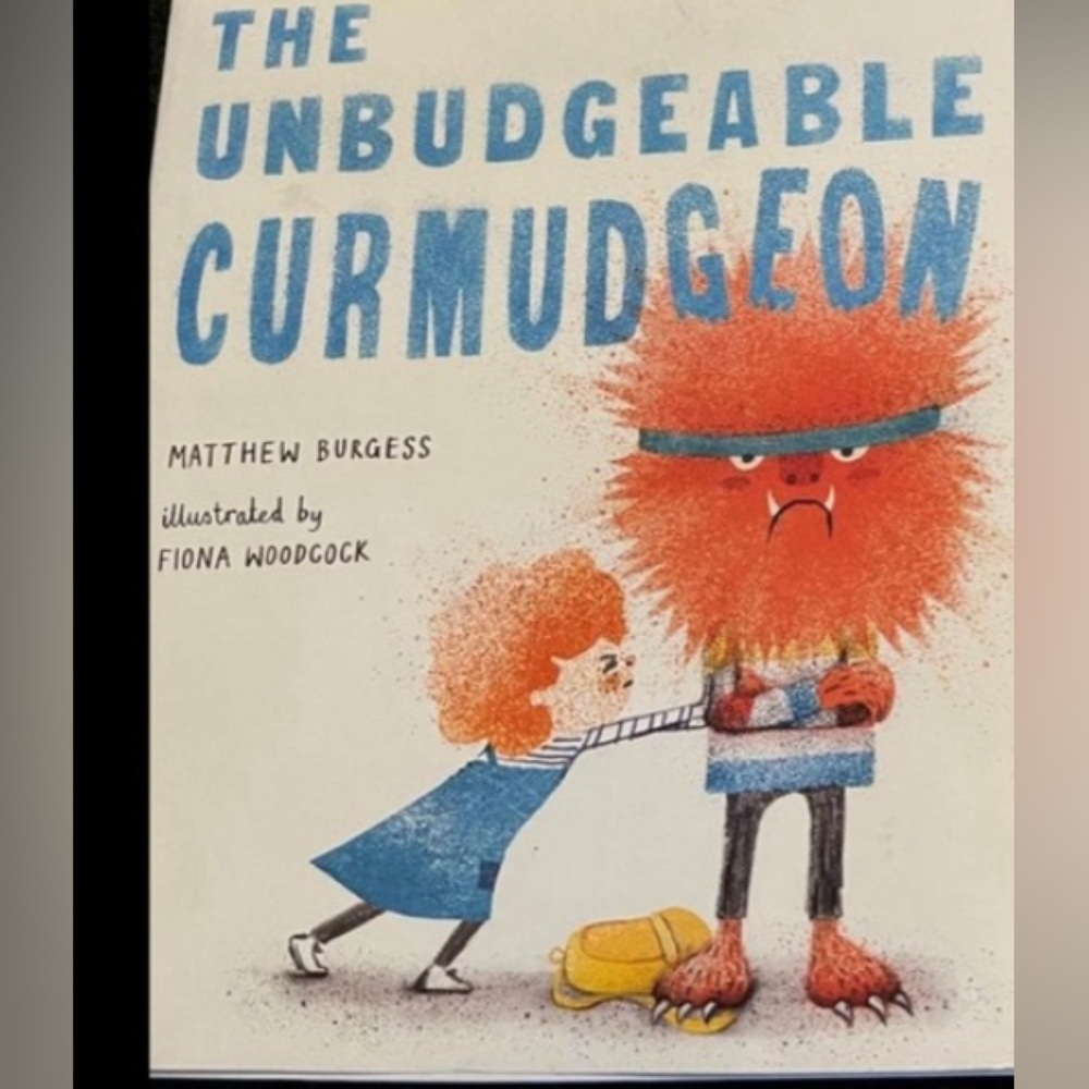 Book for children Unbudgeable Curmudgeon